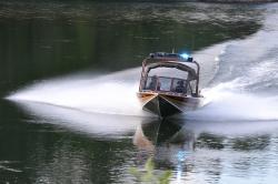 Marine Patrol boat