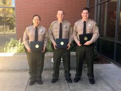 Deputy Yumi Kong, Deputy Chris Younger, and Deputy Samuel Hatch