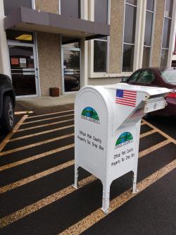 Property tax drop box