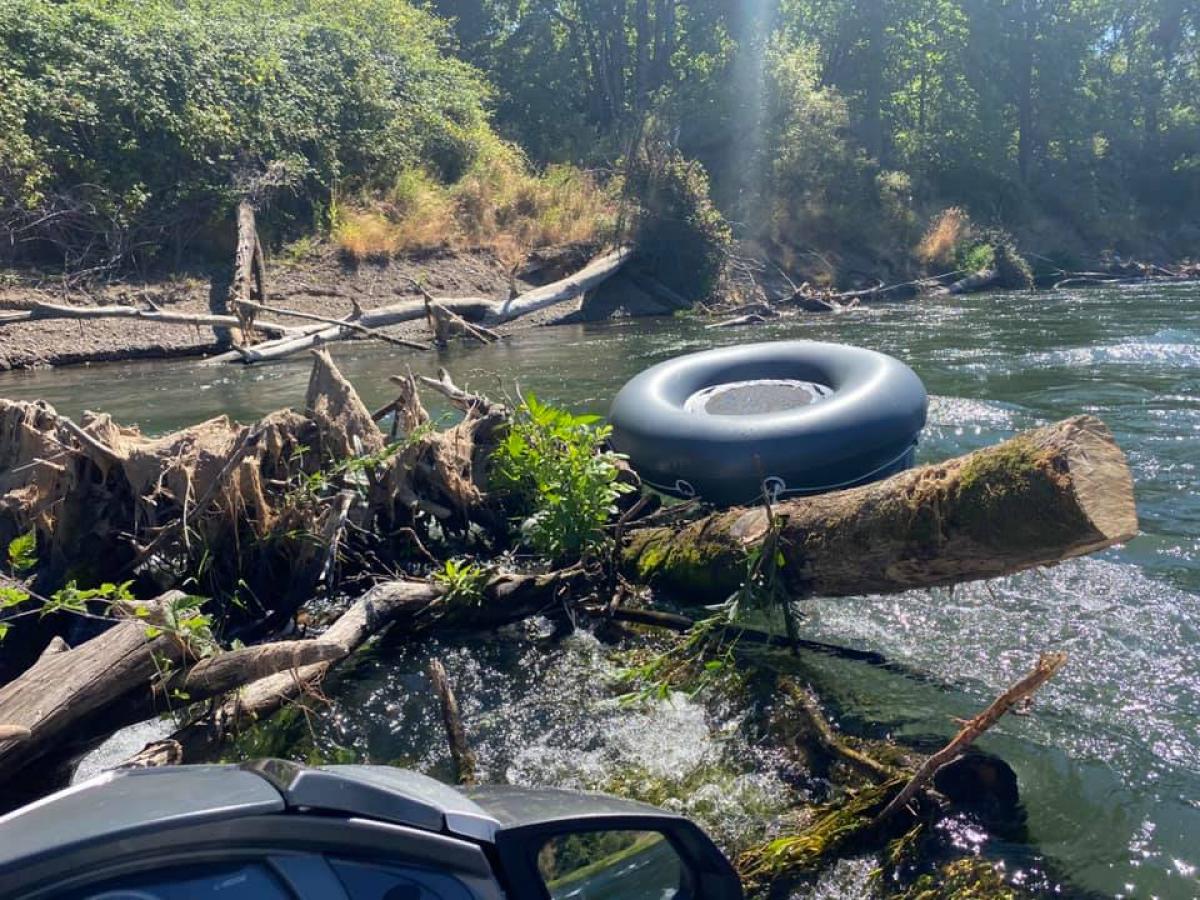 Sheriff Office River Rescue