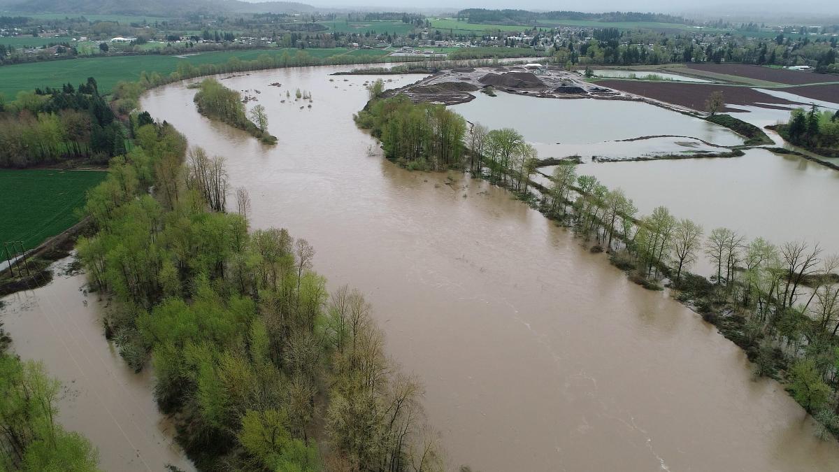 Willamette River Flood -Statesman Journal