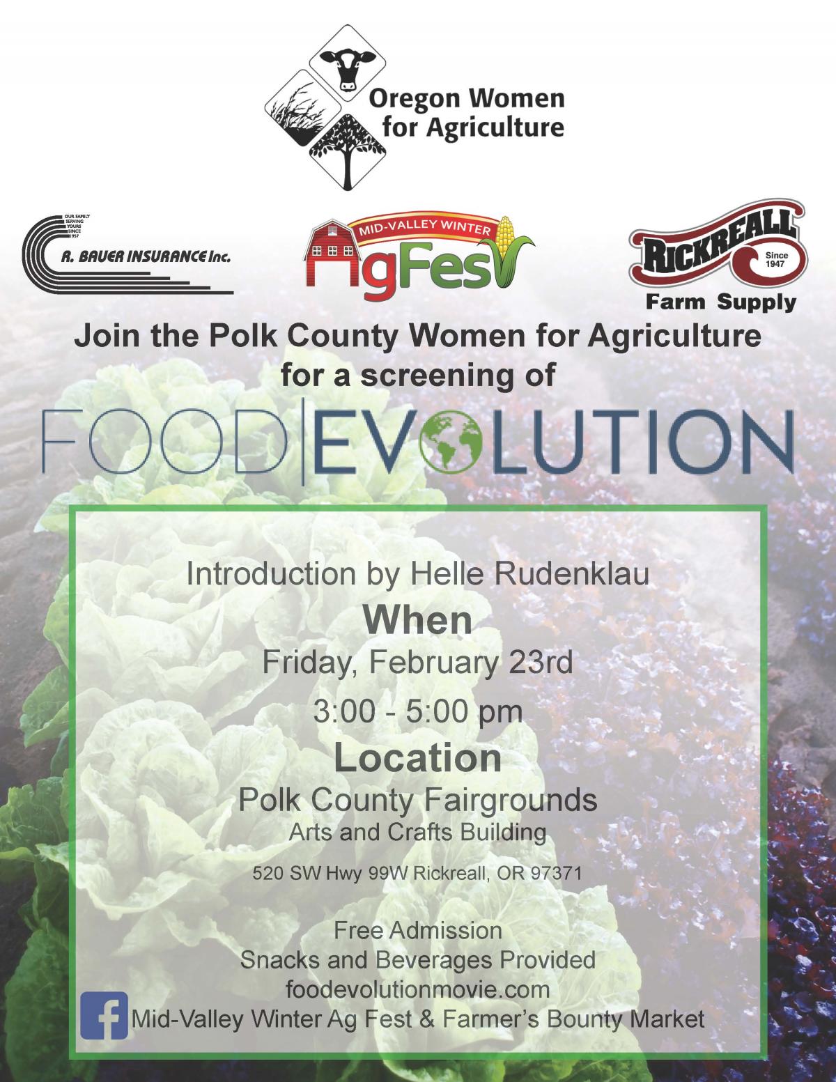 Food Evolution Screening