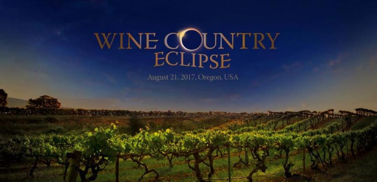 Wine Country Eclipse