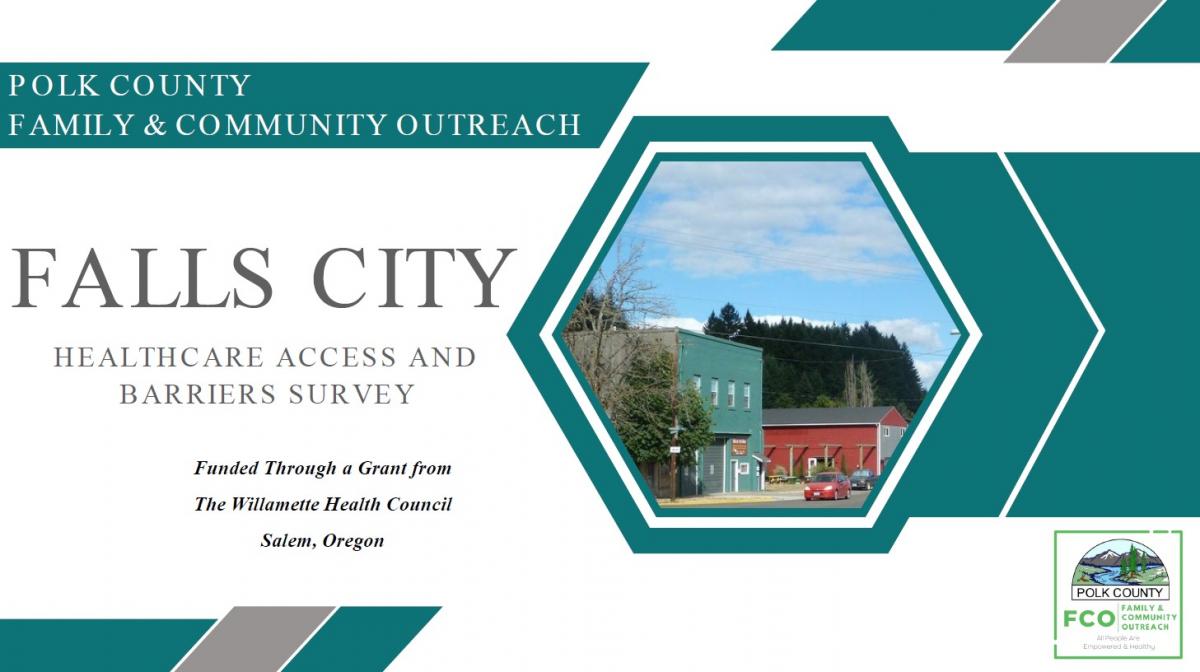 Falls City Healthcare access survey and results clinic image