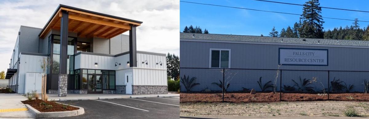 Polk Community Resource Centers in Monmouth and Falls City