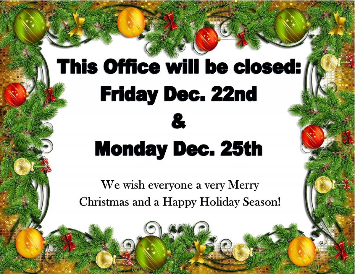 OFFICE CLOSED Polk County Oregon Official Website