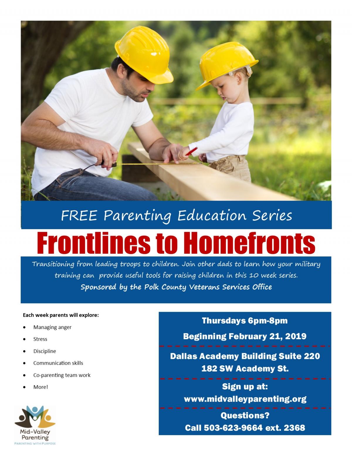 Frontline to Homefronts
