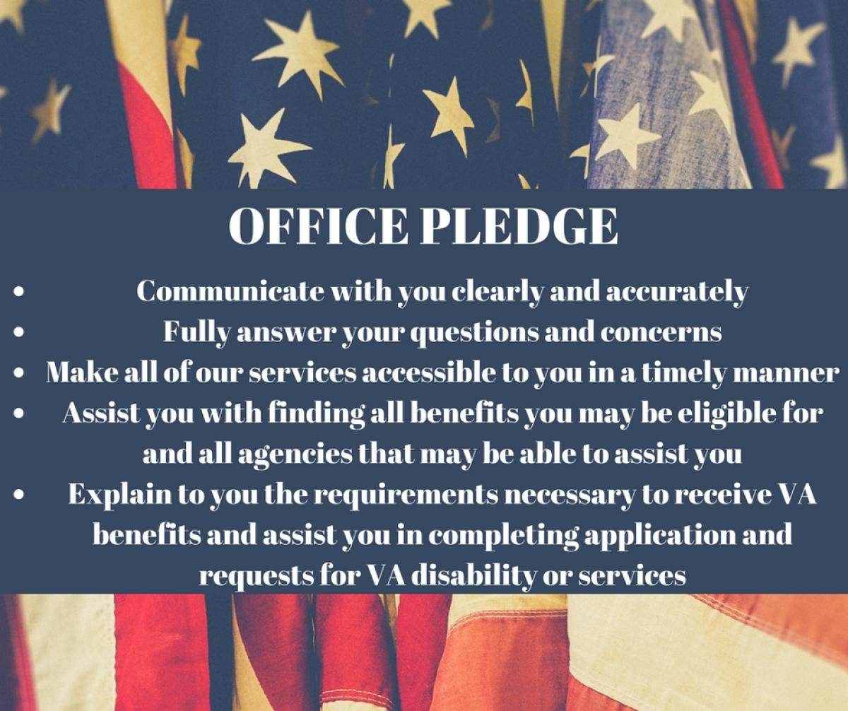 Office Pledge