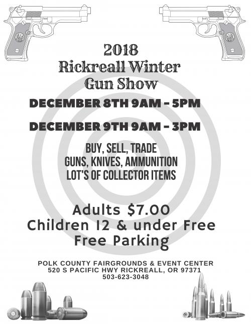 Gun Show Polk County Oregon Official Website
