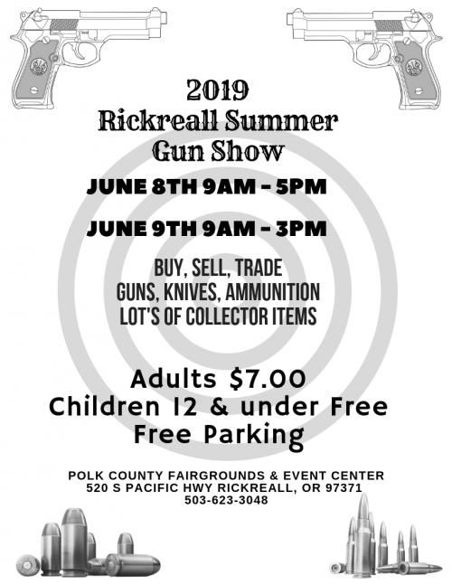 Summer Gun Show | Polk County Oregon Official Website