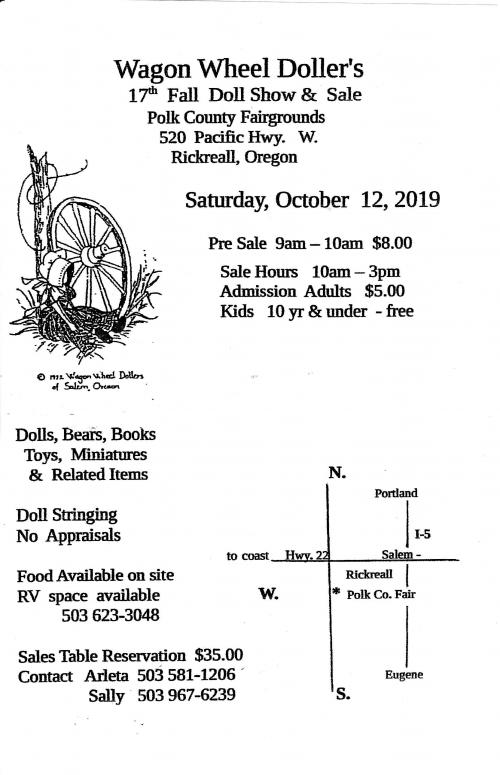 doll show and sale