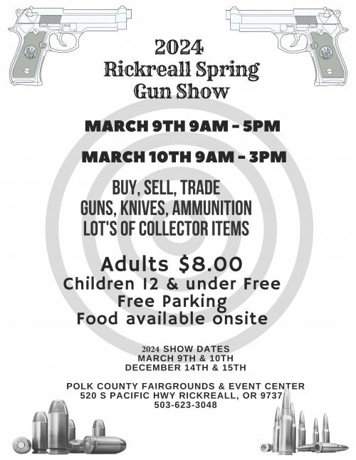 Spring Gun Show Polk County Oregon Official Website