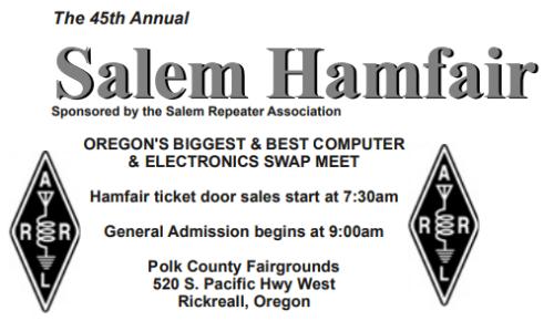 Ham Radio Show Polk County Oregon Official Website