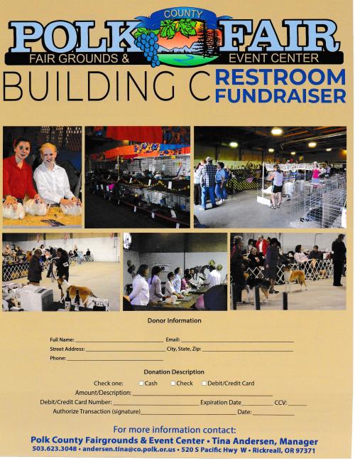 to the Polk County Fairgrounds & Event Center Polk County