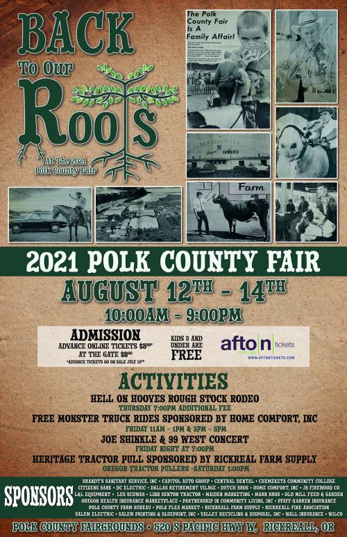 to the Polk County Fairgrounds & Event Center Polk County