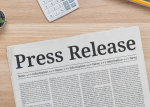 Image of a press release